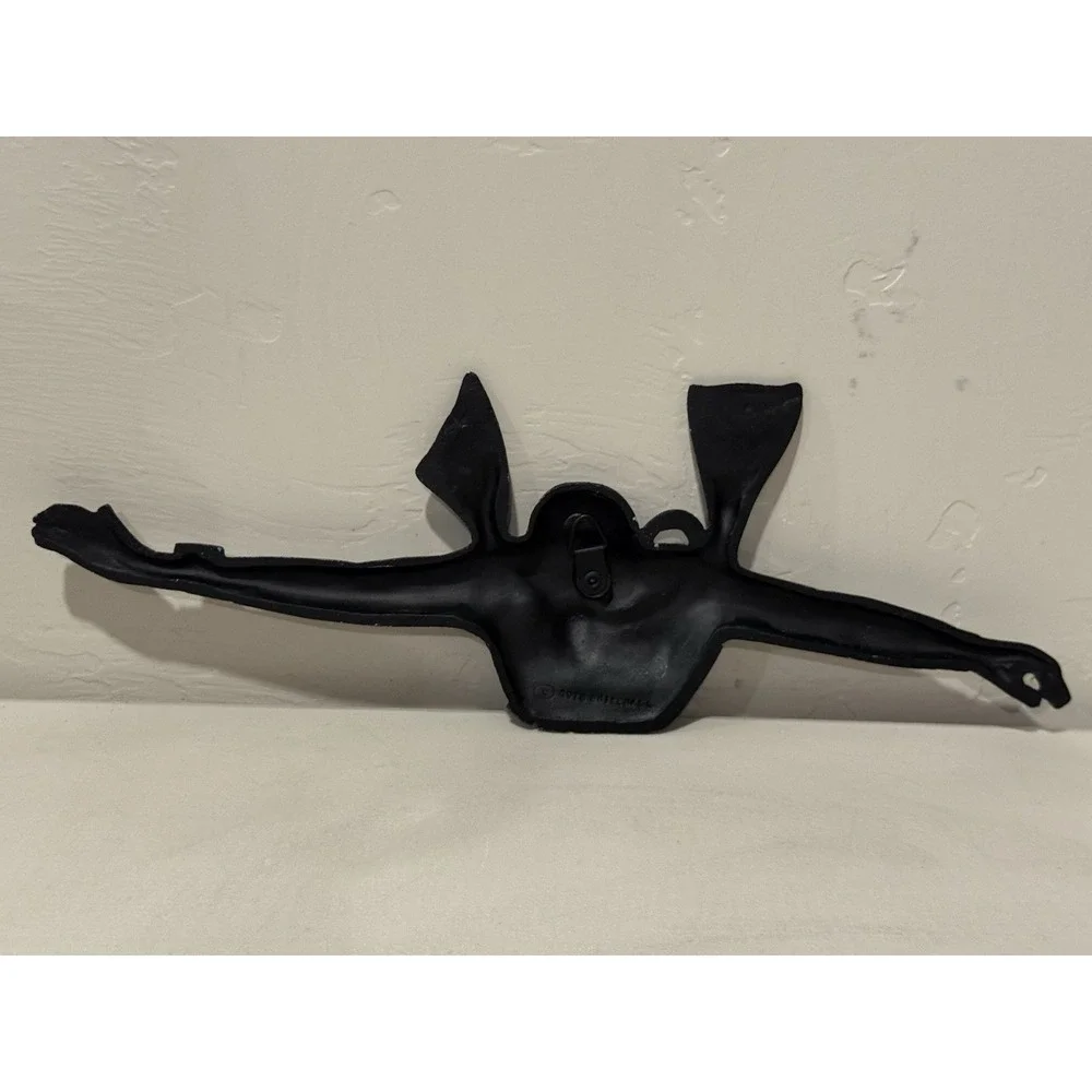Vintage 1974 Whitehall Metal Studios Scuba Diver Wall Decor Hanging Art Plaque